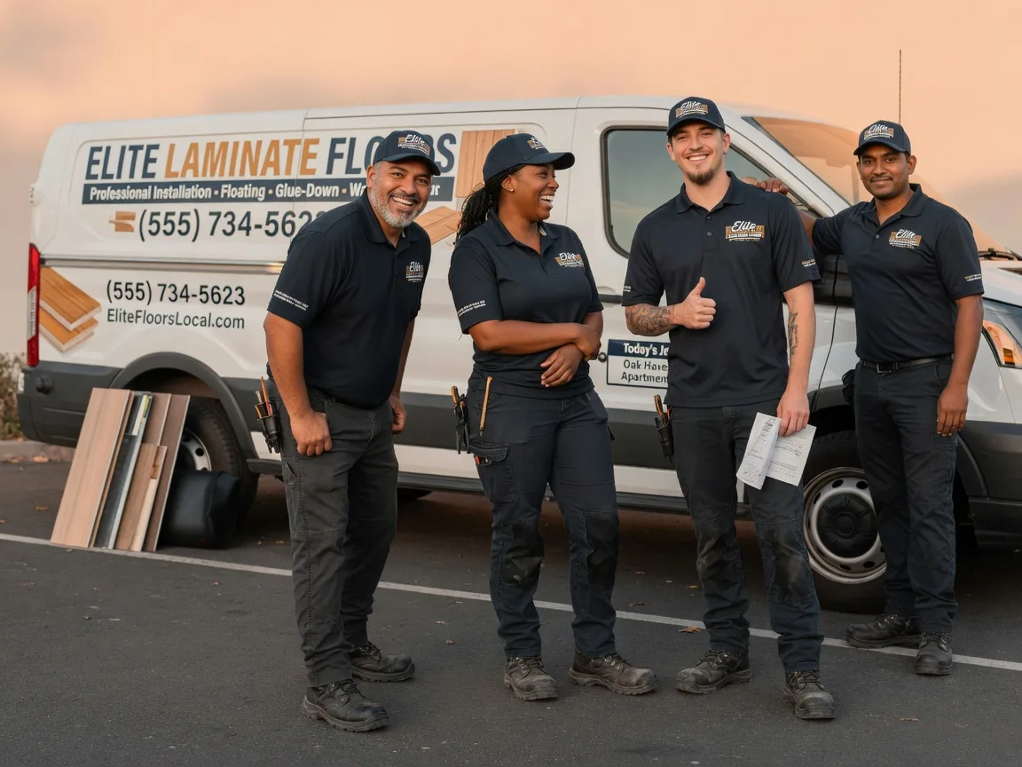 Laminate flooring installation company in Muenster, TX